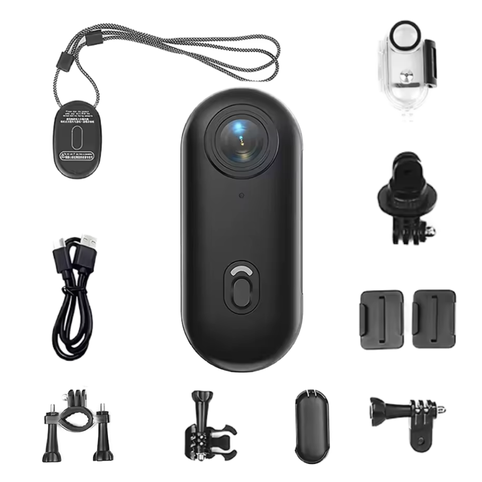 Kaptura 4K Pro + SD 64GB