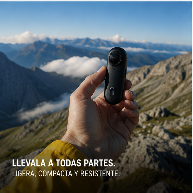 Kaptura 4K Pro + SD 64GB