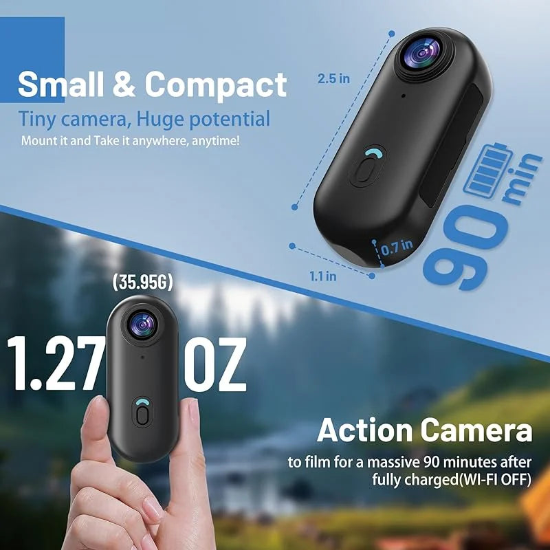 Kaptura 4K Pro + SD 64GB