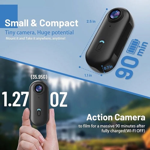 Kaptura 4K Pro + SD 64GB