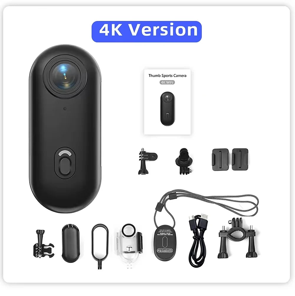 Kaptura 4K Pro + SD 64GB